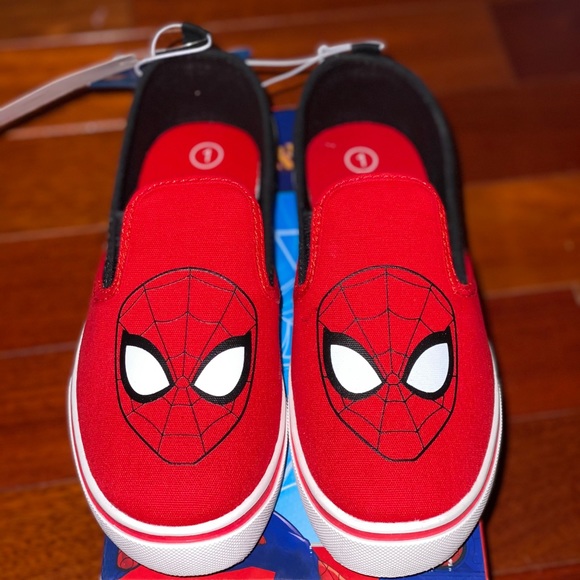 Marvel | Shoes | Spiderman Shoes Size Boys | Poshmark